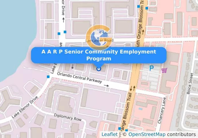 A A R P Senior Community Employment Program