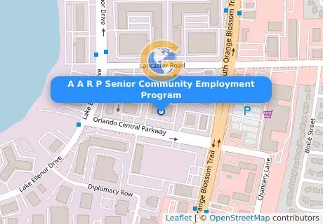 A A R P Senior Community Employment Program