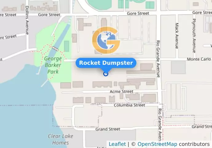 Rocket Dumpster