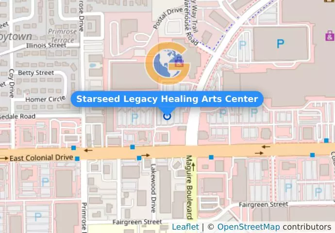 Starseed Legacy Healing Arts Center