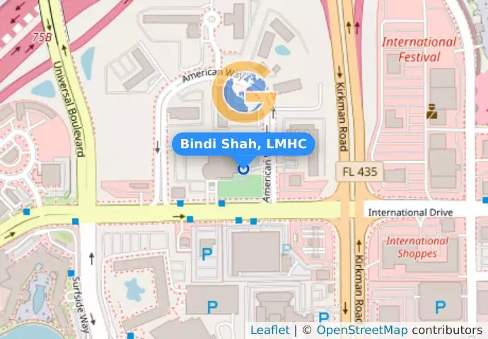Bindi Shah, LMHC