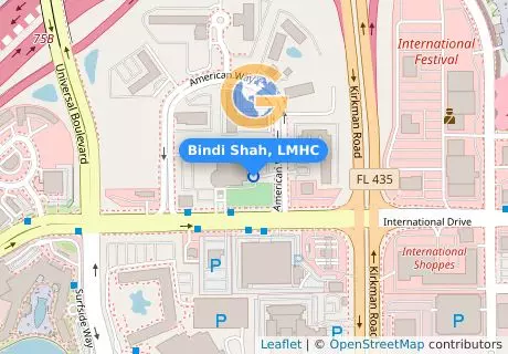 Bindi Shah, LMHC