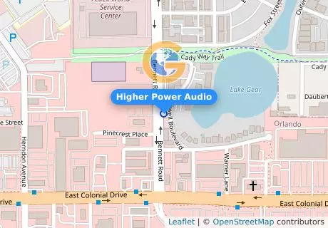 Higher Power Audio