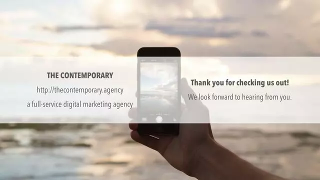 The Contemporary Agency