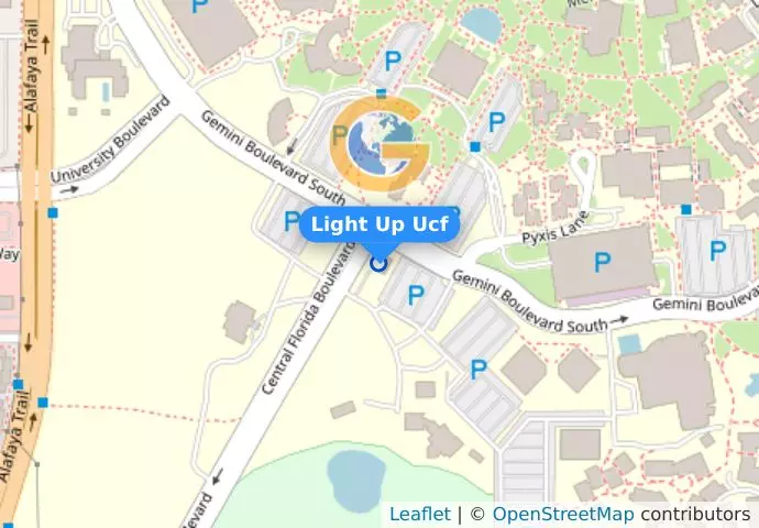 Light Up Ucf