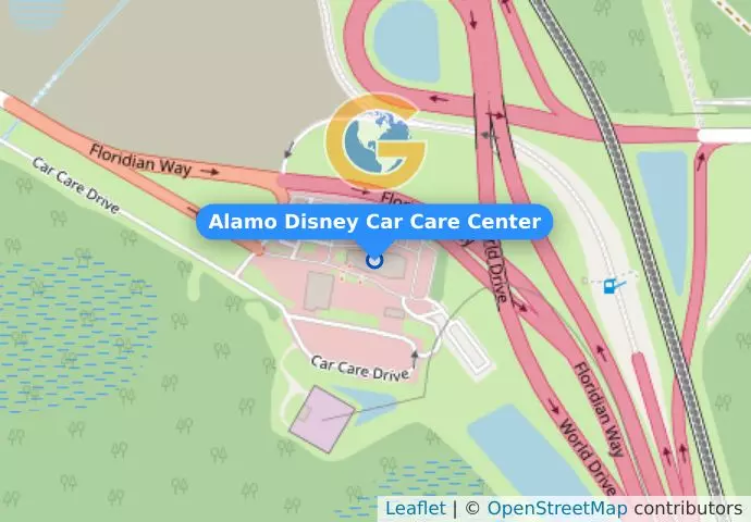 Alamo Disney Car Care Center