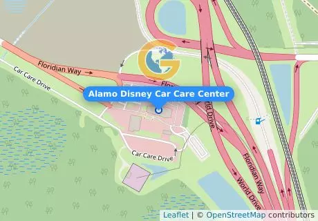 Alamo Disney Car Care Center