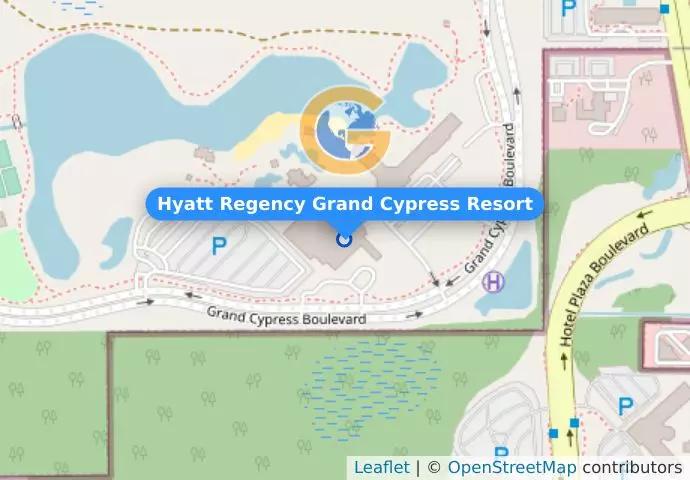 Hyatt Regency Grand Cypress Resort