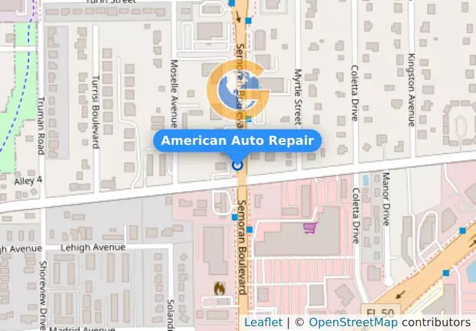 American Auto Repair