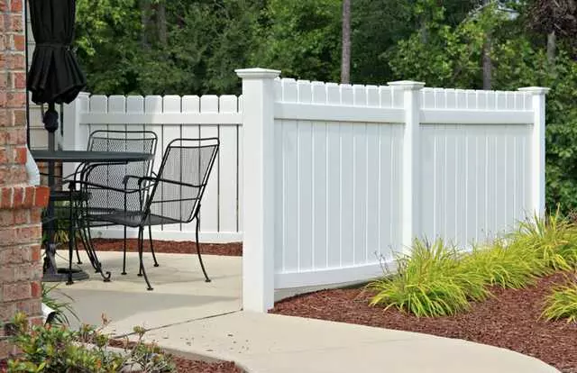 Backyard Fence