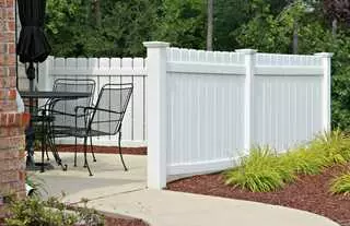 Backyard Fence