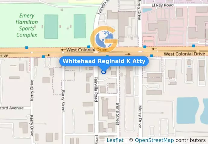 Whitehead Reginald K Atty