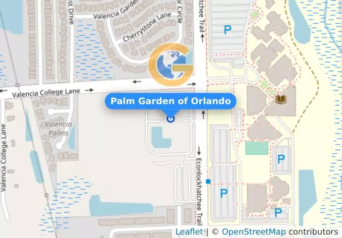 Palm Garden of Orlando
