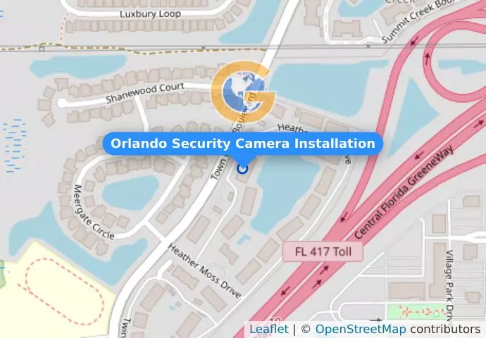 Orlando Security Camera Installation