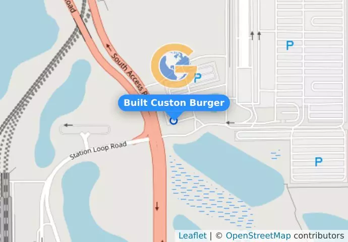 Built Custon Burger