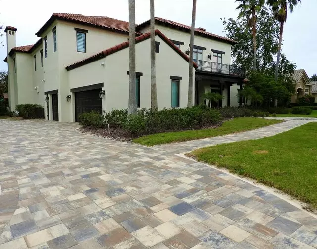 Platinum Brick Pavers