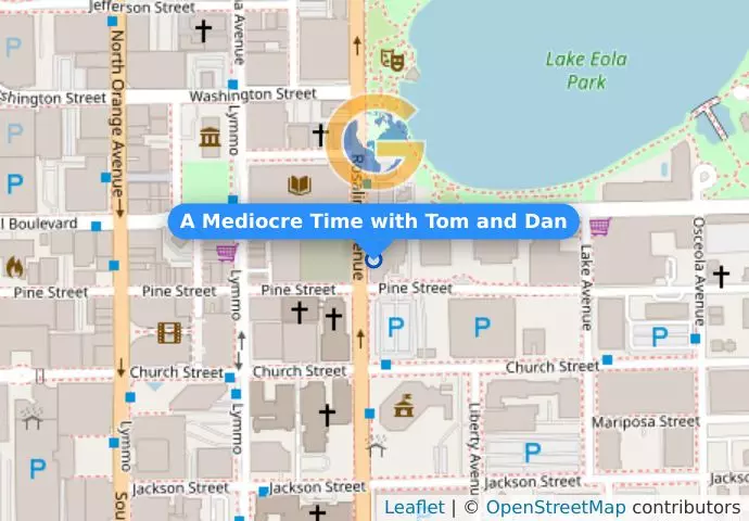 A Mediocre Time with Tom and Dan