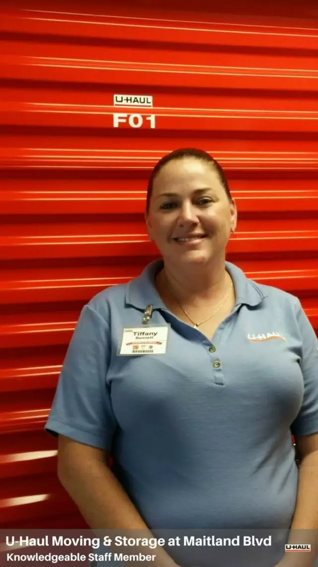 U-Haul Moving & Storage at Maitland Blvd