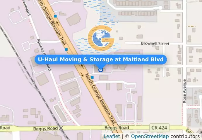 U-Haul Moving & Storage at Maitland Blvd