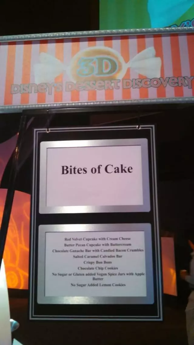 3D Disney’s Dessert Discovery