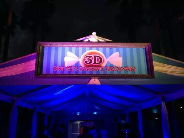 3D Disney’s Dessert Discovery
