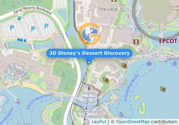 3D Disney’s Dessert Discovery