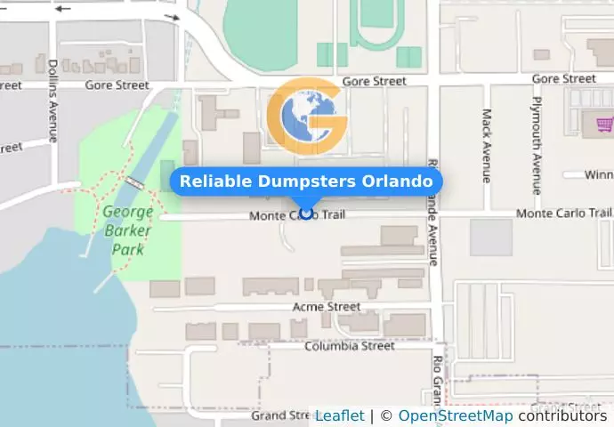 Reliable Dumpsters Orlando
