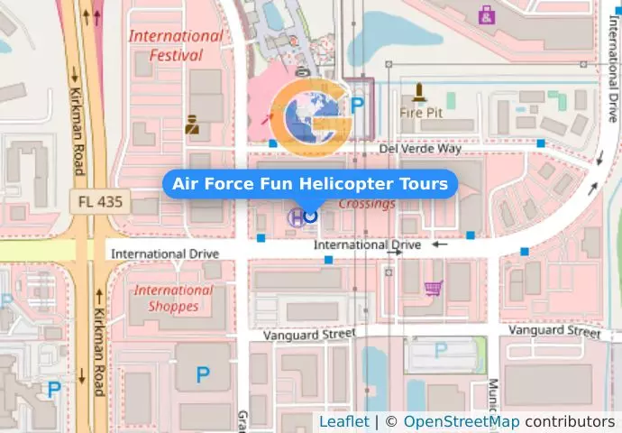 Air Force Fun Helicopter Tours