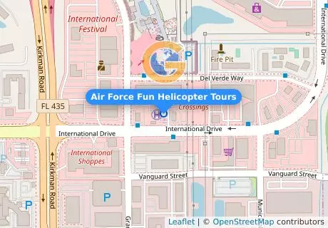 Air Force Fun Helicopter Tours