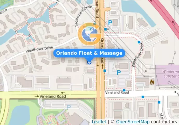 Orlando Float & Massage