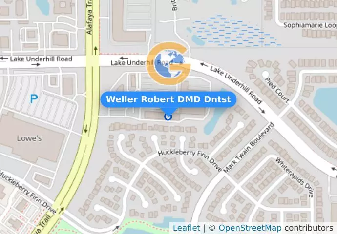 Weller Robert DMD Dntst