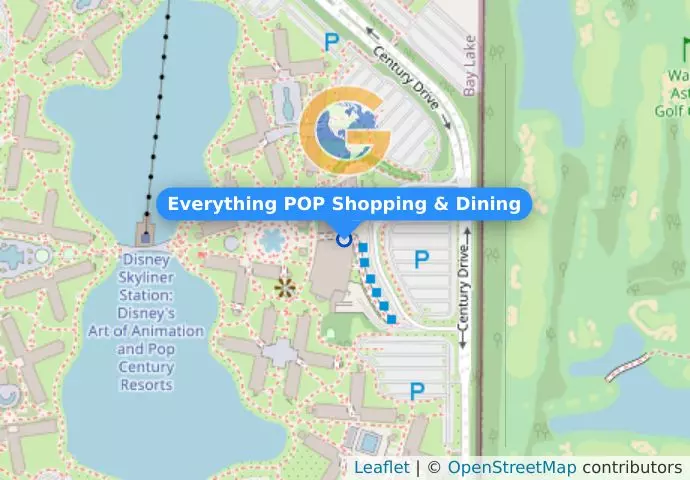 Everything POP Shopping & Dining