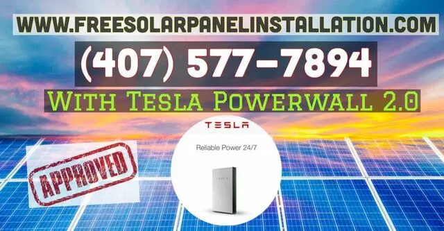 Free Solar Panel Installation