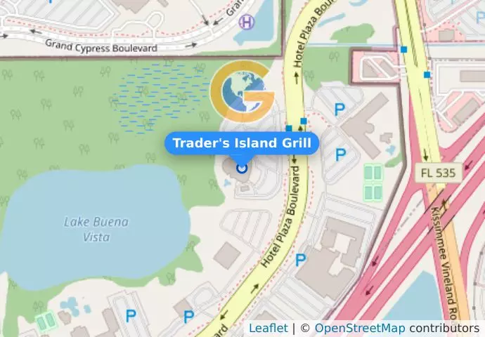 Trader&apos;s Island Grill