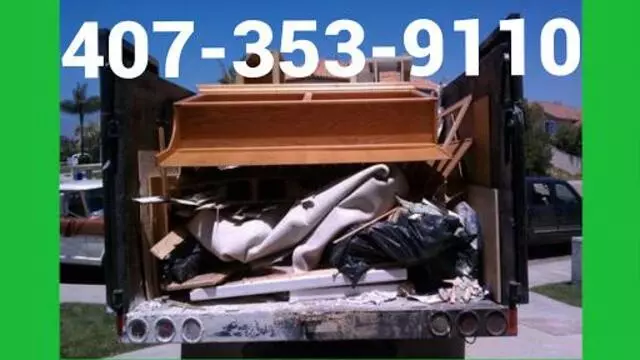 Same Day Junk Removal and Hauling Service