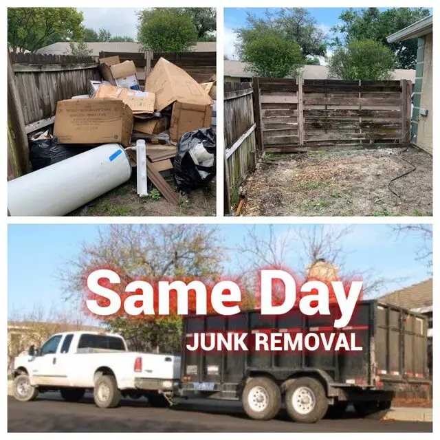 Same Day Junk Removal and Hauling Service