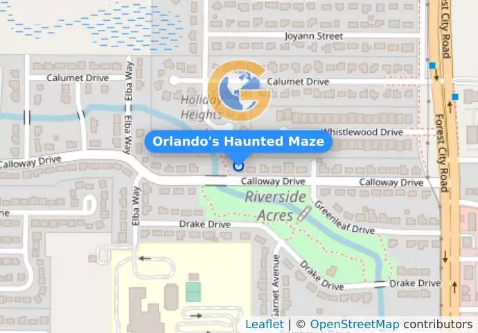 Orlando&apos;s Haunted Maze