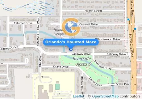 Orlando's Haunted Maze