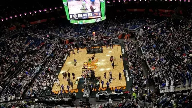 Amway Center
