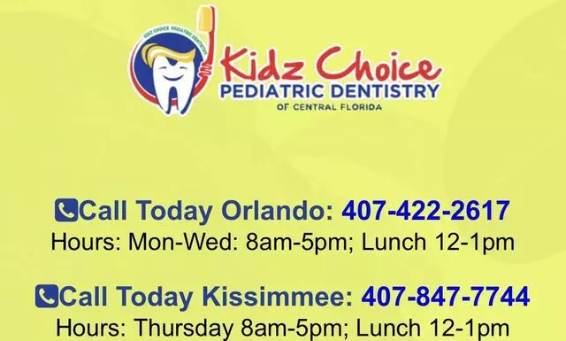 Kidz Choice Pediatric Dentistry of Central Florida