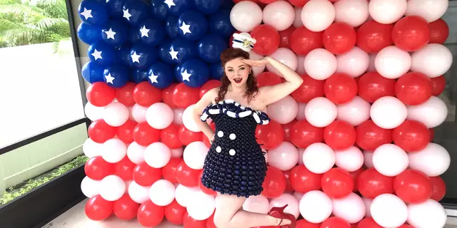 American Balloon Decor