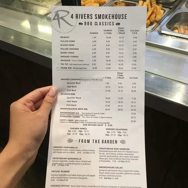 4 Rivers Smokehouse