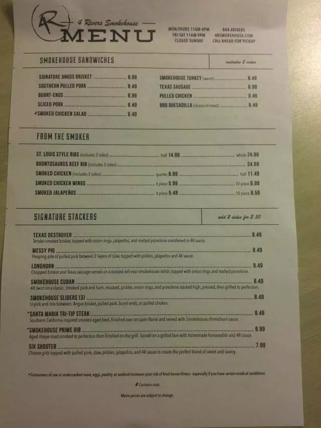 4 Rivers Smokehouse