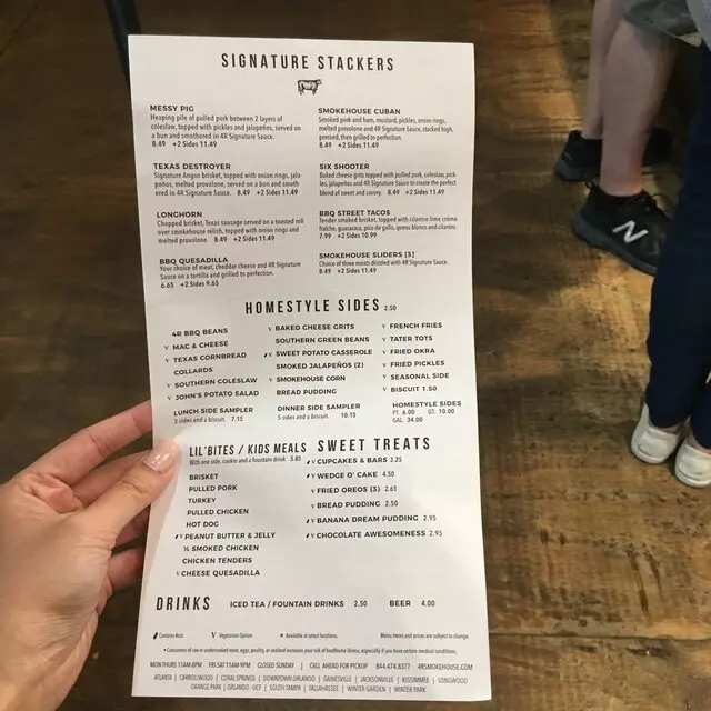 4 Rivers Smokehouse