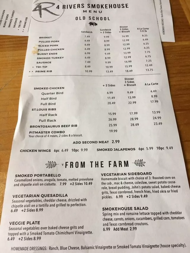 4 Rivers Smokehouse