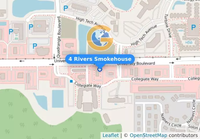 4 Rivers Smokehouse