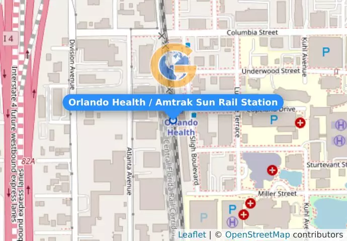 Orlando Health / Amtrak Sun Rail Station