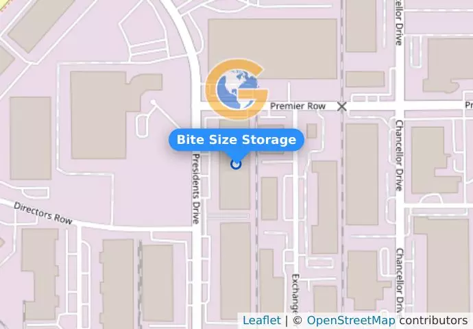 Bite Size Storage