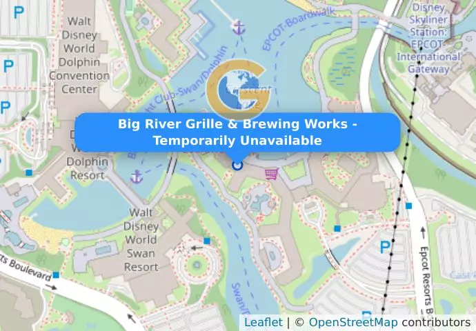 Big River Grille & Brewing Works - Temporarily Unavailable