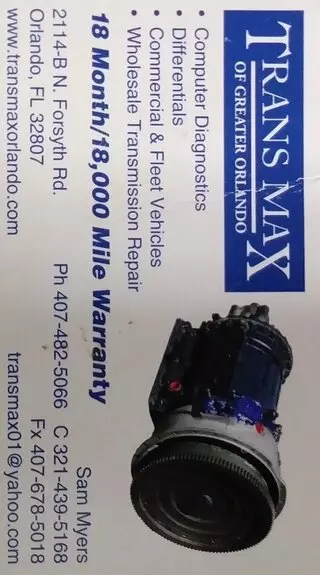 TransMax of Orlando